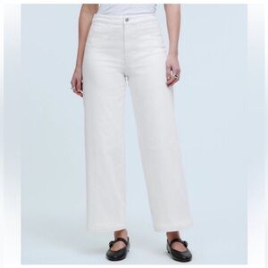 Madewell Jeans 24 Emmett White